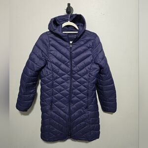 Women's Quilted Hooded Coat